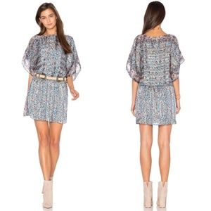 Joie Floral Silk Dress - Size Medium